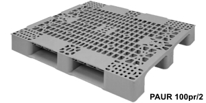 Universal plastic pallets 1200x800, 1200x1000, 1100x1100